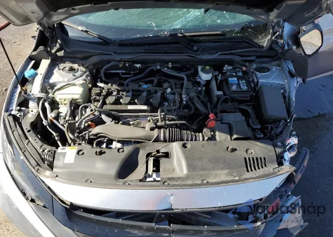 2020 Honda Civic Exl из США, поврежденный, VIN 19XFC1F72LE204922